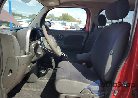 2009 Nissan Cube Base z USA, uszkodzony, nr VIN JN8AZ28R39T127799